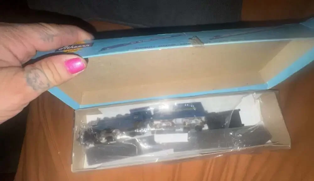 Athearn Santa Fe RDC-1 RTR Dummy HO Scale Model Train Car